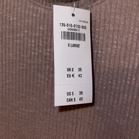 Abercrombie high neck long sleeve top - Picture 2 of 3